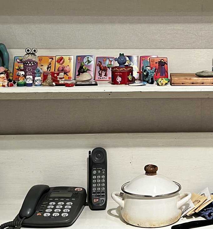 捨てられない物展