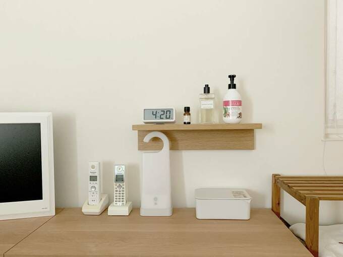 少しごちゃついて見える例