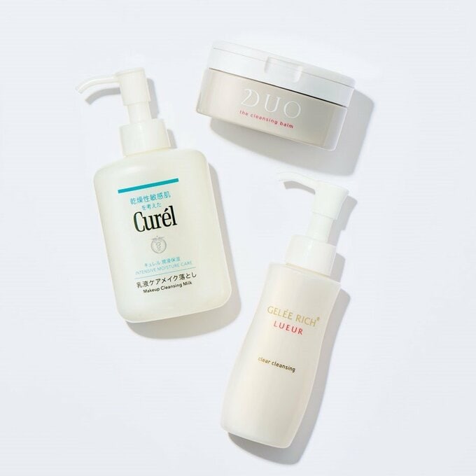 メイク落としトップ3