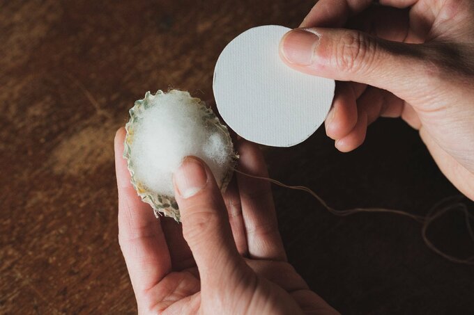 ブローチの工程4