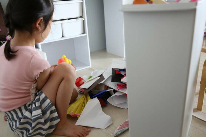 整理する習慣は、要不要を判断する練習にも