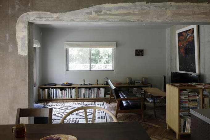 リノベ前のキッチン