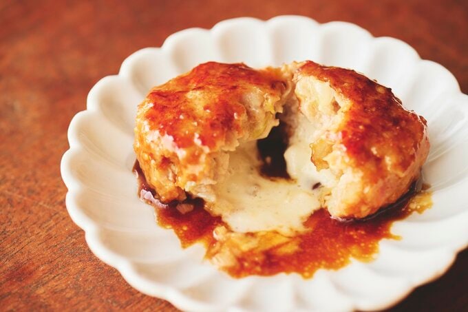 チーズインアレンジも