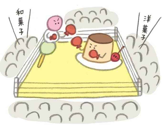 お菓子イラスト