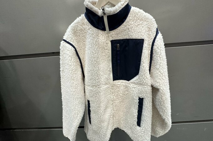 2wayのボアジャケット