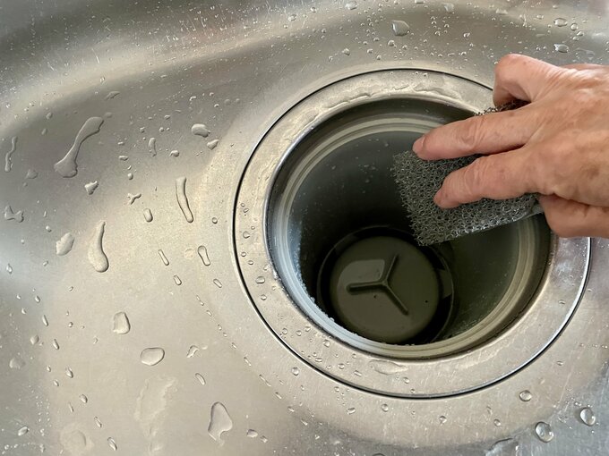 排水口の奥の部分