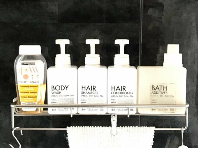 シャンプーボトルなど