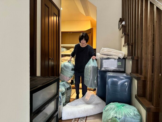 実家の片付け