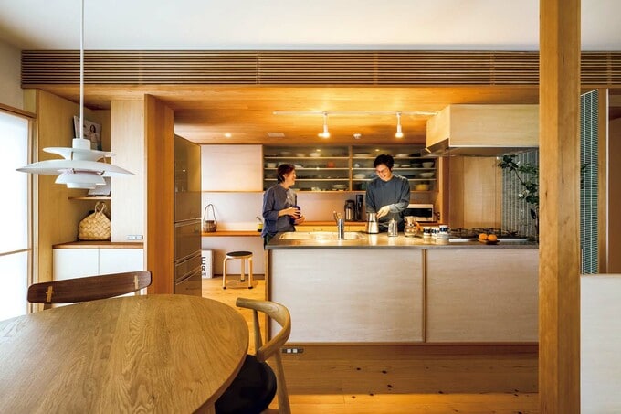 アイランドキッチン