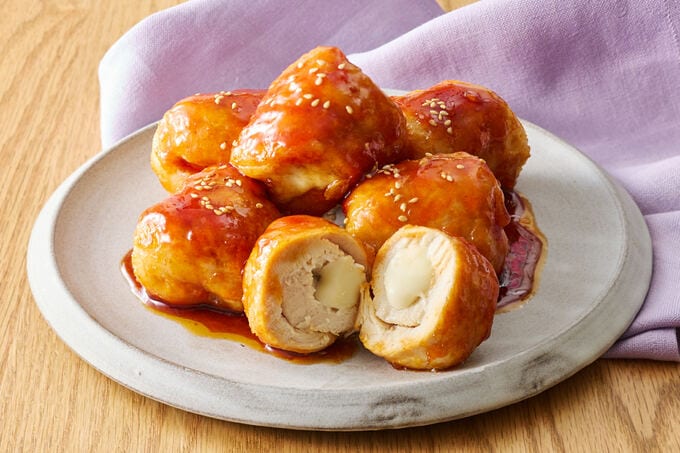 甘辛チーズインささ身