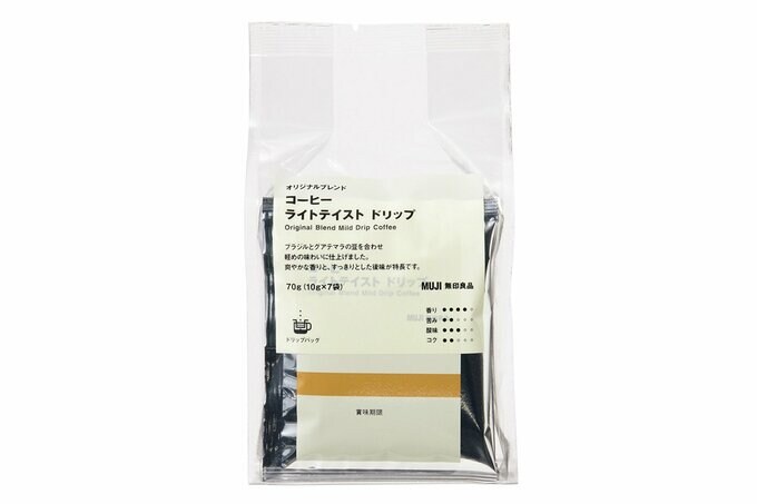 オリジナルブレンド コーヒー ライトテイスト ドリップ