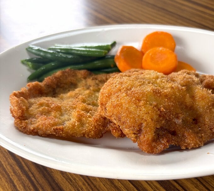 ウィーンカツレツ風