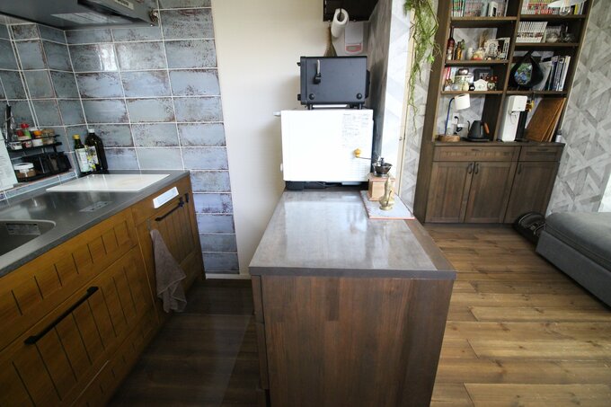 キッチンリノベ