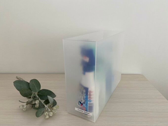 無印良品のポリプロピレンファイルボックス・スタンダードタイプ