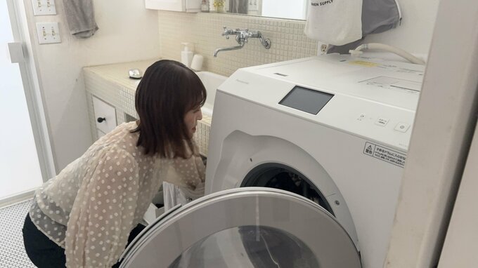 renaさんと洗濯機