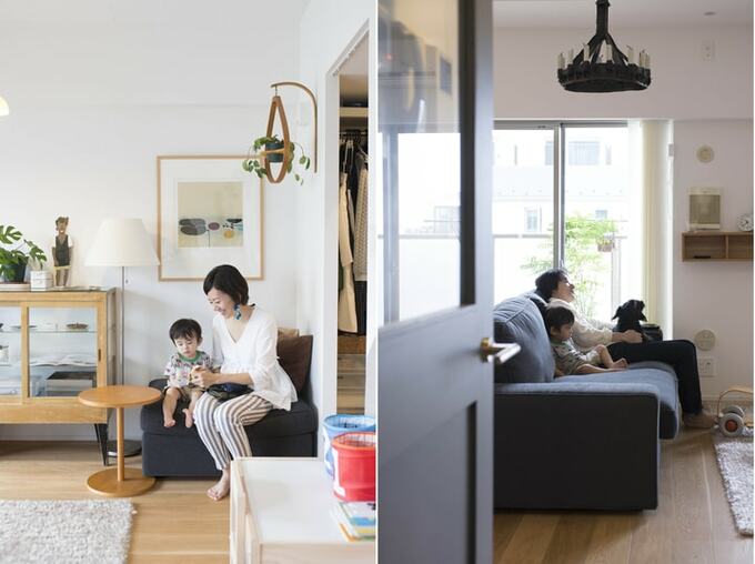 LDKのアクセント