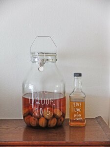 ガラスビンならではのラベリングができる