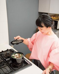 入浴中の余熱調理で 1 品完成