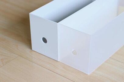 大人気！無印良品の「1／2ファイルボックス」のサイズ感が超便利なワケ