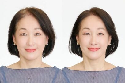 50代、老けて見えない「白髪隠し」の優秀アイテム。出かける前の5分でOK、カラー前の期間も乗りきれる：美容師が解説