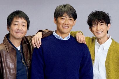 反町隆史さん、大森南朋さん、津田健次郎さん出演のドラマ「ラムネモンキー」。視聴者を勇気づける3人の役柄の魅力