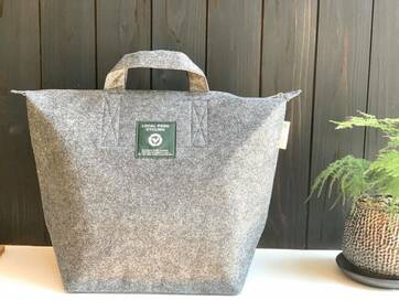 ゴミの量が半減、においなし。ベランダでトートバッグ型コンポスト