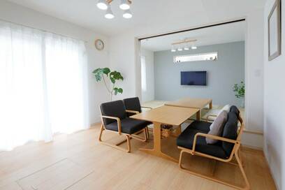 50代夫婦の平屋暮らしに「納戸」は不要！少ないものですっきり暮らす