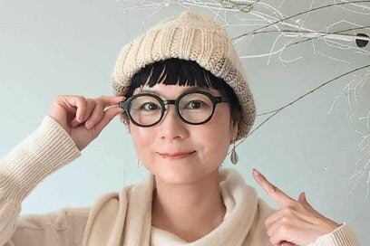 ショートヘア×ニット帽の黄金ルールをプロが解説。輪郭が気になる人はボリューム素材の帽子を選んで　