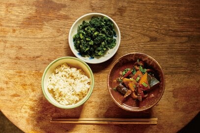 86歳・ひとり暮らしの「リアルな食事」。一汁一菜がベース、献立は行き当たりばったり