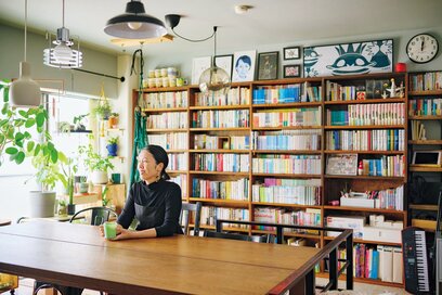 「ものが多くてもすっきりする」置き方3つ。40代・5人家族でもごちゃつかない工夫／整理収納アドバイザー・岡本あつみさん