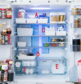 【はかどる冷蔵庫使い】何度も開け閉めする、食材をムダにする人必見です