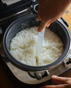 おいしいご飯を炊く秘けつは「とぎ方」。とぎすぎは逆にNG