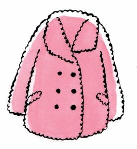 フェイクファーのコート・小物