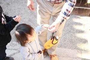 おこづかいをあげるタイミング