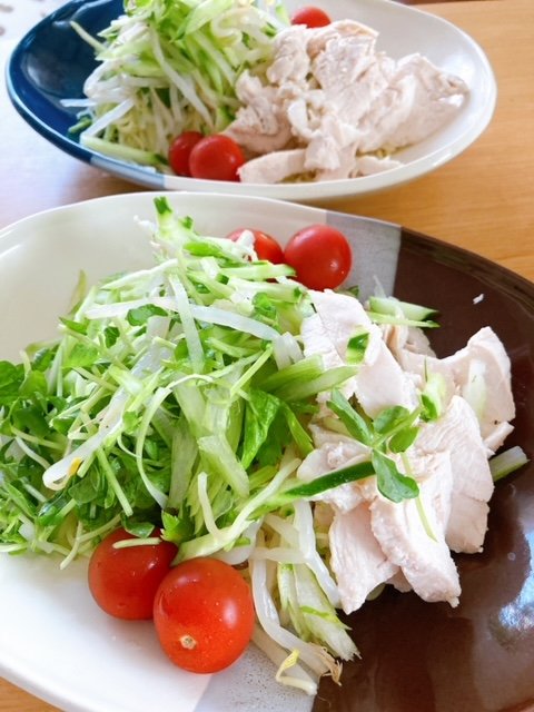 写真：冷やし中華