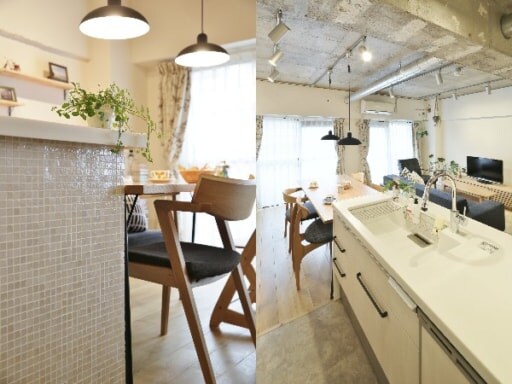 キッチンダイニング