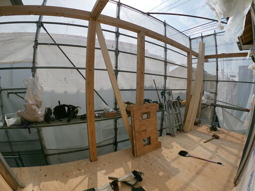 住みながらのリフォーム