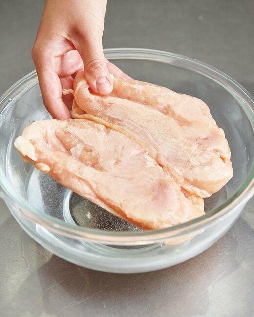 耐熱ボウルに入れる画像