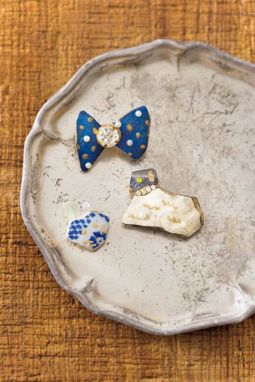 金継ぎアクセサリー