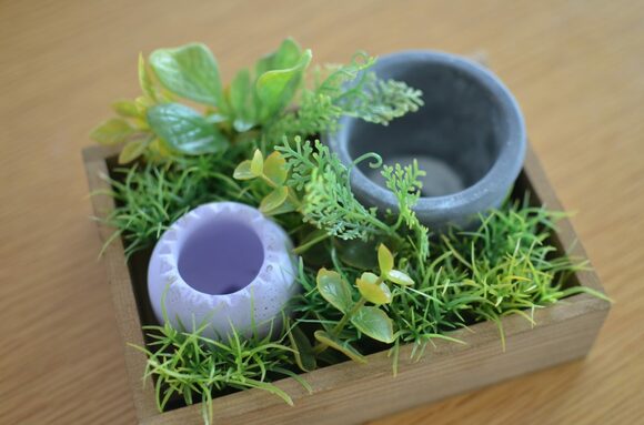 バランスのいい配置