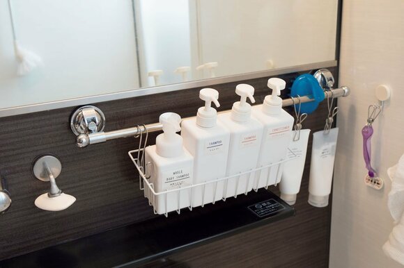 浴室吸盤フック