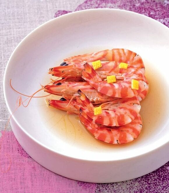 エビの養老煮