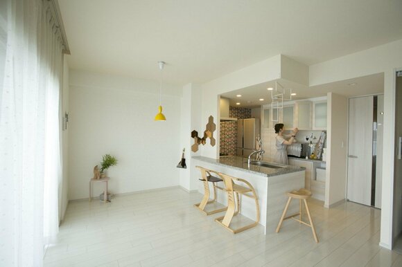 家をすっきり見せる達人の収納アイデア