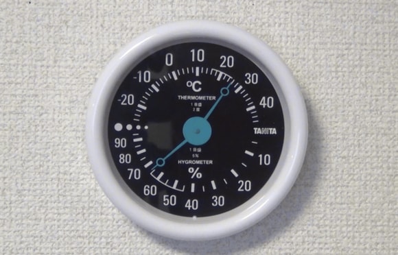 温湿度計