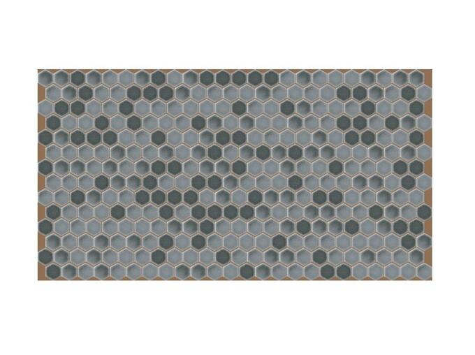 ヘキサゴンのシミュレーション