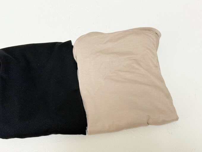 家族それぞれのインナーを色で分ける