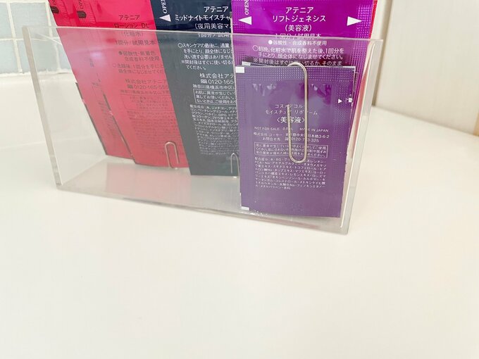 収納ケースの様子