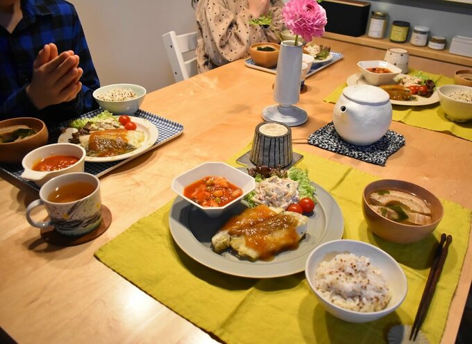 晩ご飯