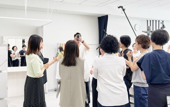 撮影レクチャー