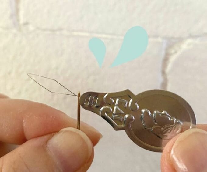 意外に使いにくい糸通し